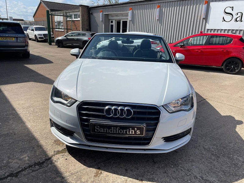 Audi A3 Cabriolet 1.4 TFSI CoD Sport Convertible 2dr Petrol S Tronic Euro 6 (s/s) (150 ps)  Full Leather, sat Nav 2dr Automatic 2024