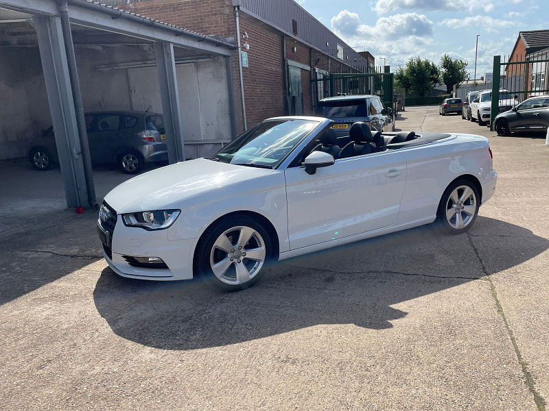 Audi A3 Cabriolet 1.4 TFSI CoD Sport Convertible 2dr Petrol S Tronic Euro 6 (s/s) (150 ps)  Full Leather, sat Nav 2dr Automatic 2024