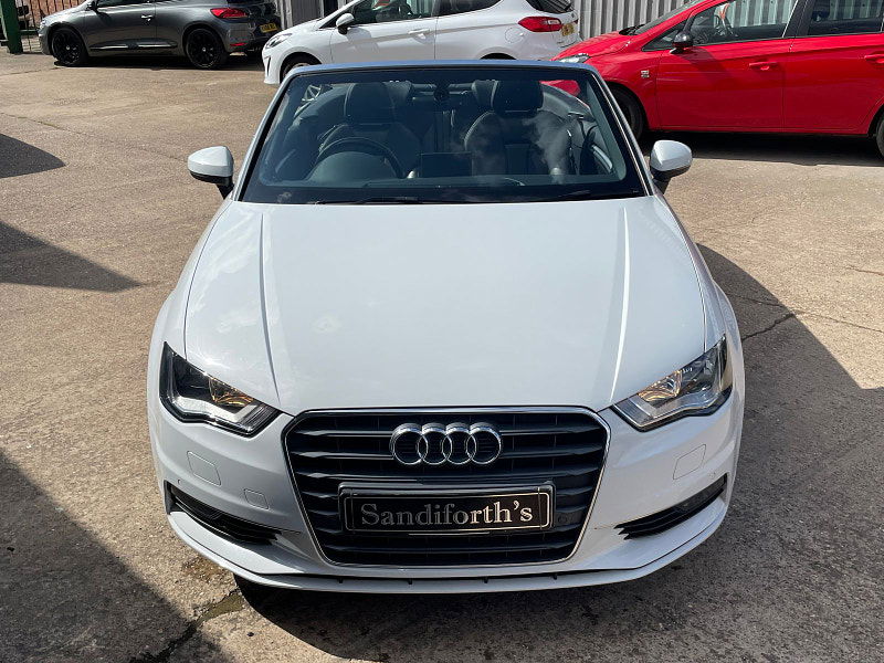 Audi A3 Cabriolet 1.4 TFSI CoD Sport Convertible 2dr Petrol S Tronic Euro 6 (s/s) (150 ps)  Full Leather, sat Nav 2dr Automatic 2024