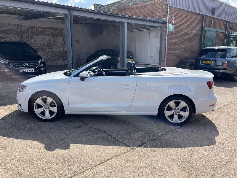 Audi A3 Cabriolet 1.4 TFSI CoD Sport Convertible 2dr Petrol S Tronic Euro 6 (s/s) (150 ps)  Full Leather, sat Nav 2dr Automatic 2024