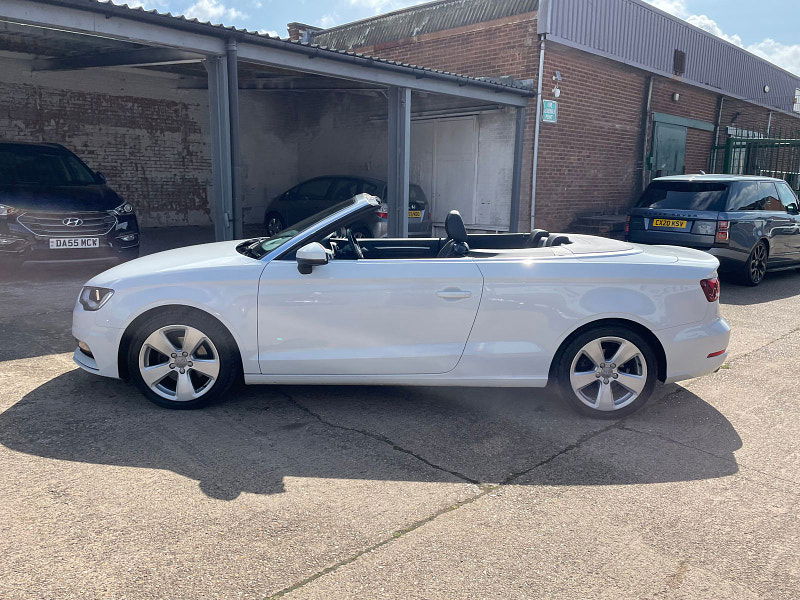 Audi A3 Cabriolet 1.4 TFSI CoD Sport Convertible 2dr Petrol S Tronic Euro 6 (s/s) (150 ps)  Full Leather, sat Nav 2dr Automatic 2024