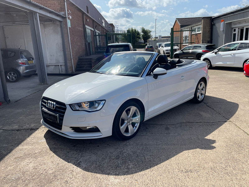 Audi A3 Cabriolet 1.4 TFSI CoD Sport Convertible 2dr Petrol S Tronic Euro 6 (s/s) (150 ps)  Full Leather, sat Nav 2dr Automatic 2024