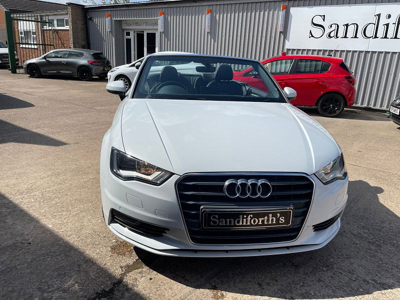 Audi A3 Cabriolet 1.4 TFSI CoD Sport Convertible 2dr Petrol S Tronic Euro 6 (s/s) (150 ps)  Full Leather, sat Nav 2dr Automatic 2024