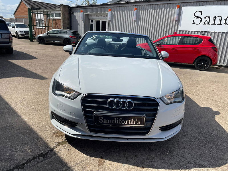 Audi A3 Cabriolet 1.4 TFSI CoD Sport Convertible 2dr Petrol S Tronic Euro 6 (s/s) (150 ps)  Full Leather, sat Nav 2dr Automatic 2024