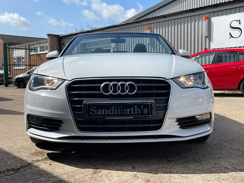 Audi A3 Cabriolet 1.4 TFSI CoD Sport Convertible 2dr Petrol S Tronic Euro 6 (s/s) (150 ps)  Full Leather, sat Nav 2dr Automatic 2024