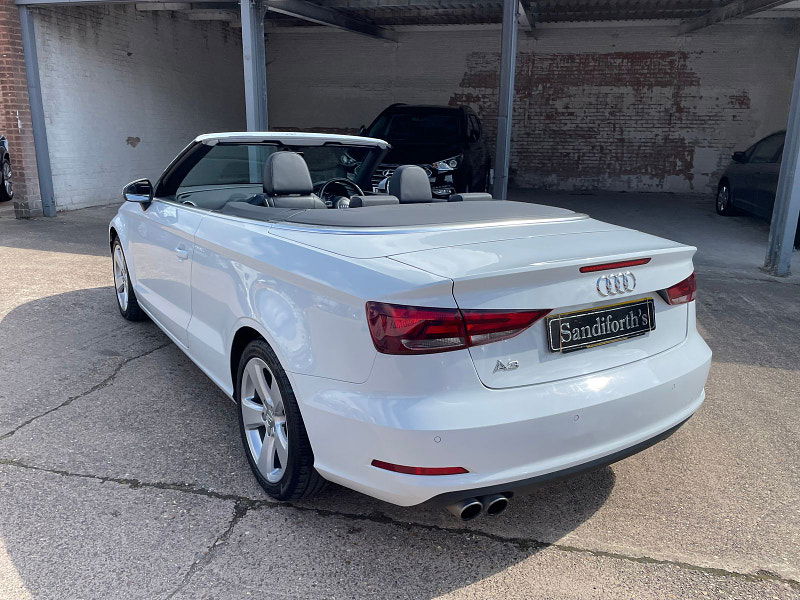 Audi A3 Cabriolet 1.4 TFSI CoD Sport Convertible 2dr Petrol S Tronic Euro 6 (s/s) (150 ps)  Full Leather, sat Nav 2dr Automatic 2024