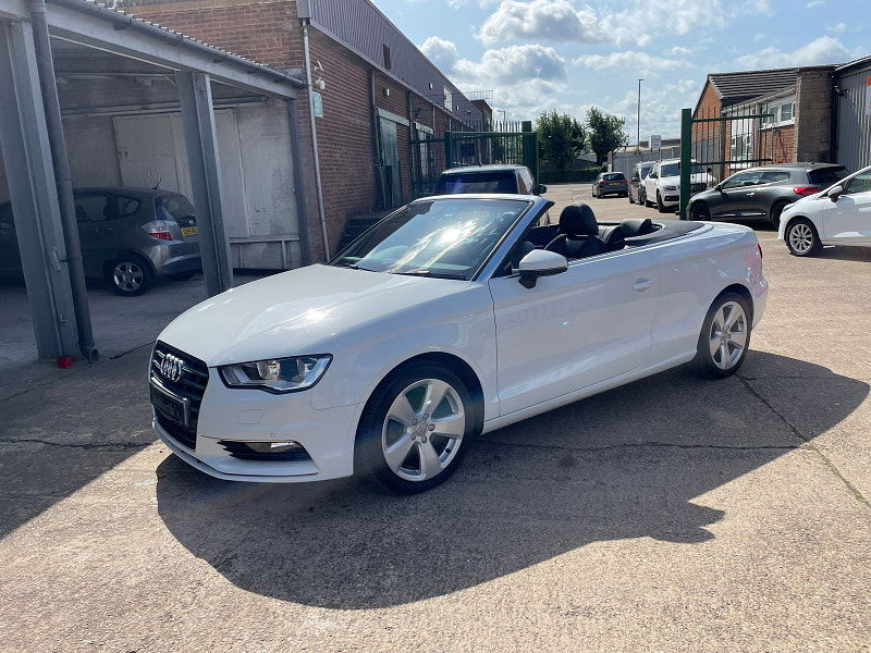 Audi A3 Cabriolet 1.4 TFSI CoD Sport Convertible 2dr Petrol S Tronic Euro 6 (s/s) (150 ps)  Full Leather, sat Nav 2dr Automatic 2024