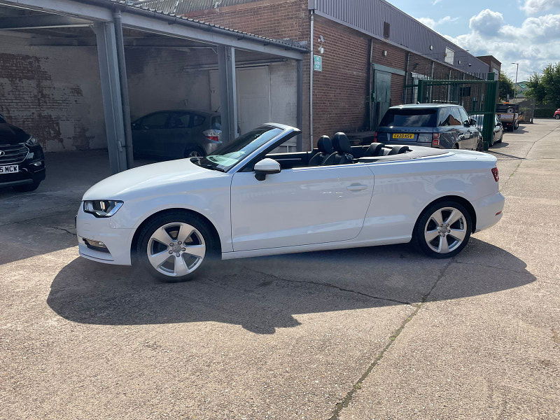 Audi A3 Cabriolet 1.4 TFSI CoD Sport Convertible 2dr Petrol S Tronic Euro 6 (s/s) (150 ps)  Full Leather, sat Nav 2dr Automatic 2024