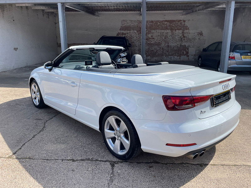 Audi A3 Cabriolet 1.4 TFSI CoD Sport Convertible 2dr Petrol S Tronic Euro 6 (s/s) (150 ps)  Full Leather, sat Nav 2dr Automatic 2024