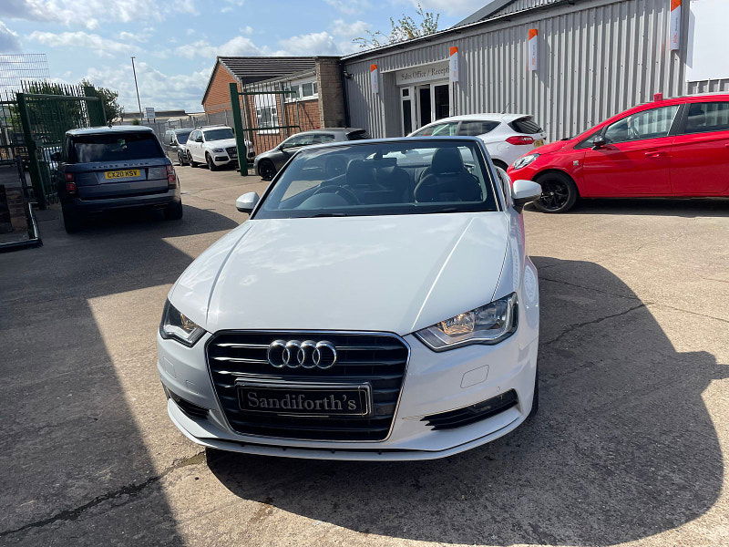 Audi A3 Cabriolet 1.4 TFSI CoD Sport Convertible 2dr Petrol S Tronic Euro 6 (s/s) (150 ps)  Full Leather, sat Nav 2dr Automatic 2024