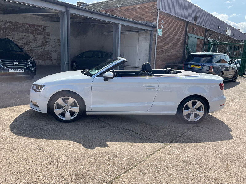 Audi A3 Cabriolet 1.4 TFSI CoD Sport Convertible 2dr Petrol S Tronic Euro 6 (s/s) (150 ps)  Full Leather, sat Nav 2dr Automatic 2024