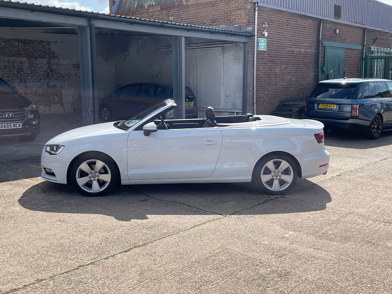 Audi A3 Cabriolet 1.4 TFSI CoD Sport Convertible 2dr Petrol S Tronic Euro 6 (s/s) (150 ps)  Full Leather, sat Nav 2dr Automatic 2024