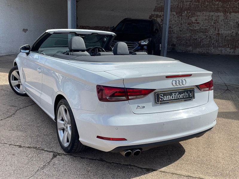 Audi A3 Cabriolet 1.4 TFSI CoD Sport Convertible 2dr Petrol S Tronic Euro 6 (s/s) (150 ps)  Full Leather, sat Nav 2dr Automatic 2024