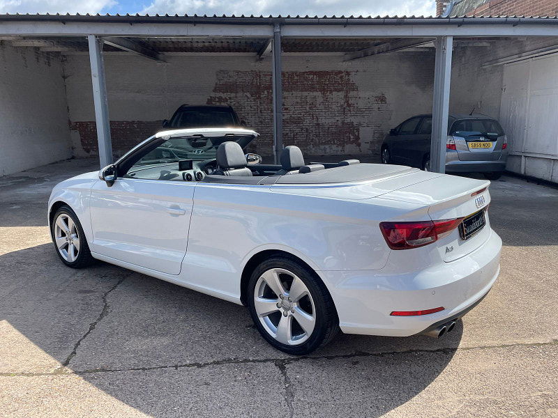 Audi A3 Cabriolet 1.4 TFSI CoD Sport Convertible 2dr Petrol S Tronic Euro 6 (s/s) (150 ps)  Full Leather, sat Nav 2dr Automatic 2024