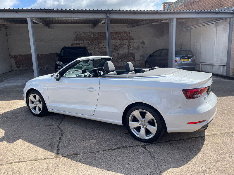 Audi A3 Cabriolet 1.4 TFSI CoD Sport Convertible 2dr Petrol S Tronic Euro 6 (s/s) (150 ps)  Full Leather, sat Nav 2dr Automatic 2024