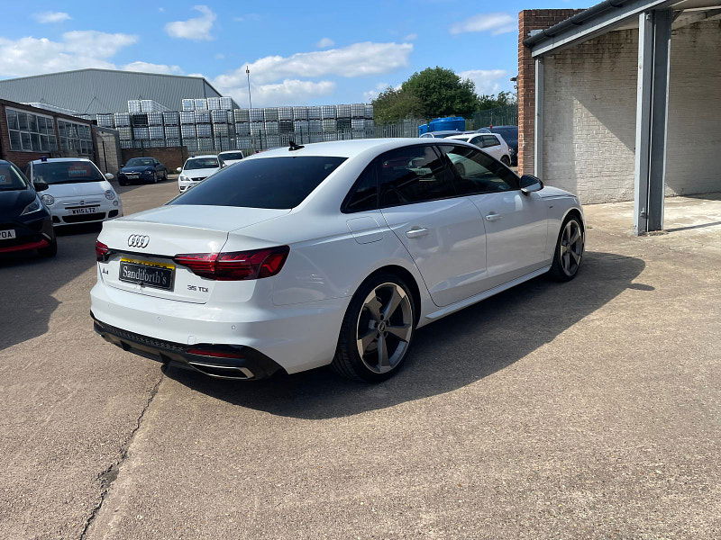 Audi A4 2.0 TDI 35 Black Edition Saloon 4dr Diesel S Tronic Euro 6 (s/s) (163 ps) 4dr Automatic 2025