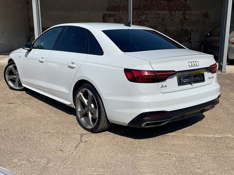 Audi A4 2.0 TDI 35 Black Edition Saloon 4dr Diesel S Tronic Euro 6 (s/s) (163 ps) 4dr Automatic 2025