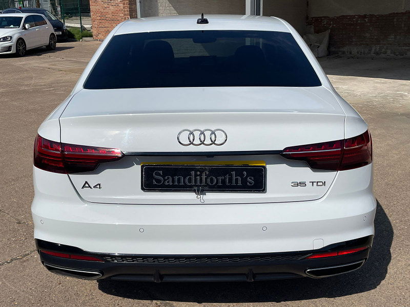 Audi A4 2.0 TDI 35 Black Edition Saloon 4dr Diesel S Tronic Euro 6 (s/s) (163 ps) 4dr Automatic 2025