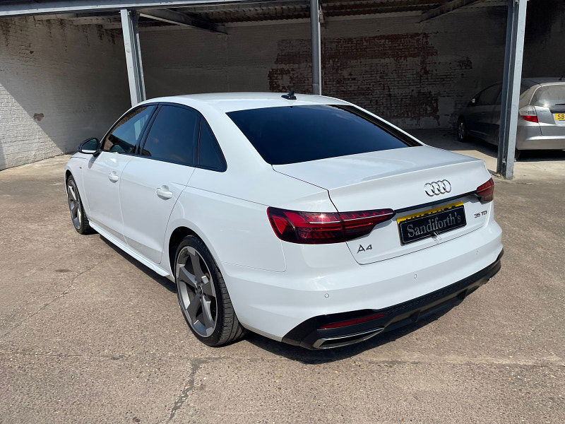 Audi A4 2.0 TDI 35 Black Edition Saloon 4dr Diesel S Tronic Euro 6 (s/s) (163 ps) 4dr Automatic 2025