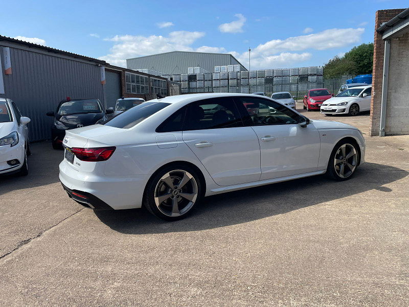 Audi A4 2.0 TDI 35 Black Edition Saloon 4dr Diesel S Tronic Euro 6 (s/s) (163 ps) 4dr Automatic 2025