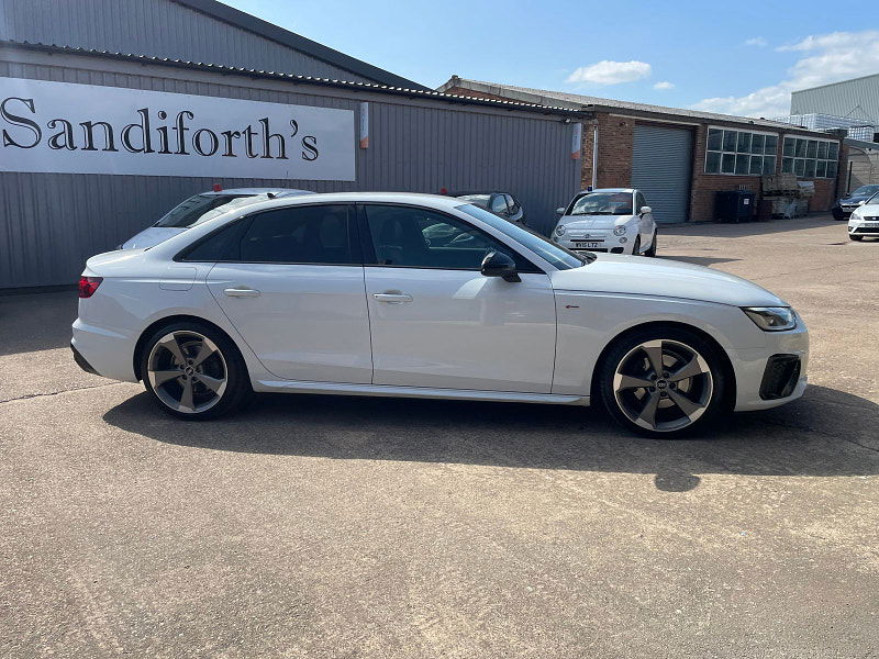 Audi A4 2.0 TDI 35 Black Edition Saloon 4dr Diesel S Tronic Euro 6 (s/s) (163 ps) 4dr Automatic 2025