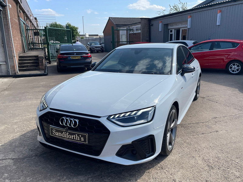 Audi A4 2.0 TDI 35 Black Edition Saloon 4dr Diesel S Tronic Euro 6 (s/s) (163 ps) 4dr Automatic 2025