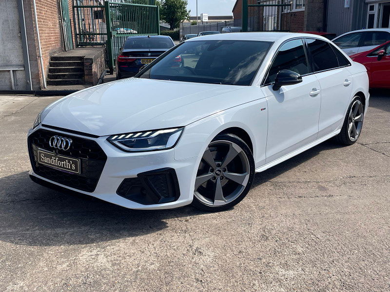 Audi A4 2.0 TDI 35 Black Edition Saloon 4dr Diesel S Tronic Euro 6 (s/s) (163 ps) 4dr Automatic 2025