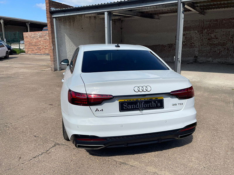 Audi A4 2.0 TDI 35 Black Edition Saloon 4dr Diesel S Tronic Euro 6 (s/s) (163 ps) 4dr Automatic 2025