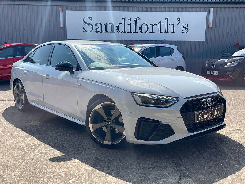 Audi A4 2.0 TDI 35 Black Edition Saloon 4dr Diesel S Tronic Euro 6 (s/s) (163 ps) 4dr Automatic 2025