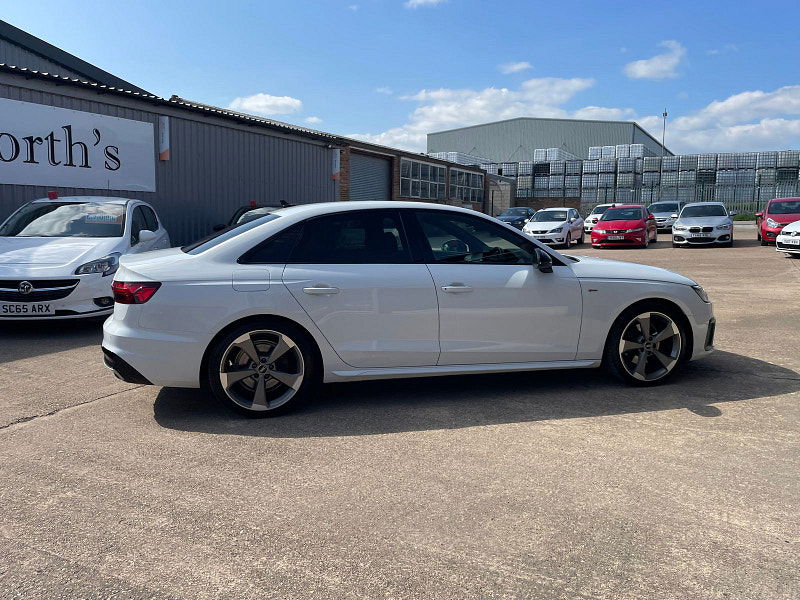 Audi A4 2.0 TDI 35 Black Edition Saloon 4dr Diesel S Tronic Euro 6 (s/s) (163 ps) 4dr Automatic 2025