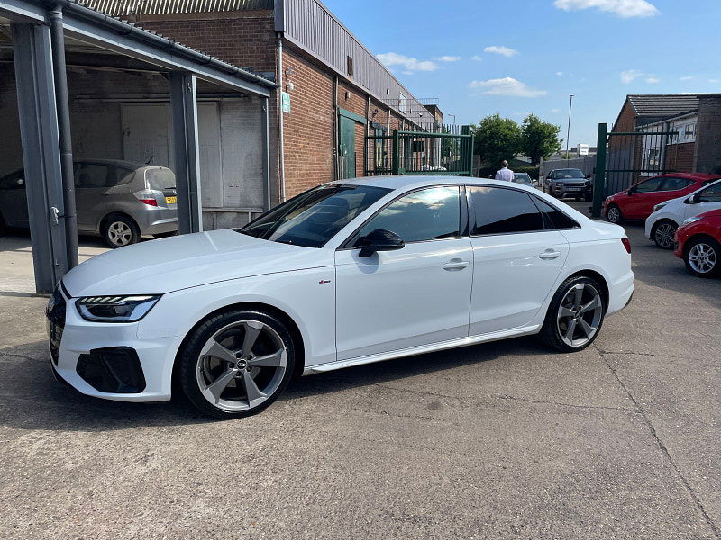 Audi A4 2.0 TDI 35 Black Edition Saloon 4dr Diesel S Tronic Euro 6 (s/s) (163 ps) 4dr Automatic 2025
