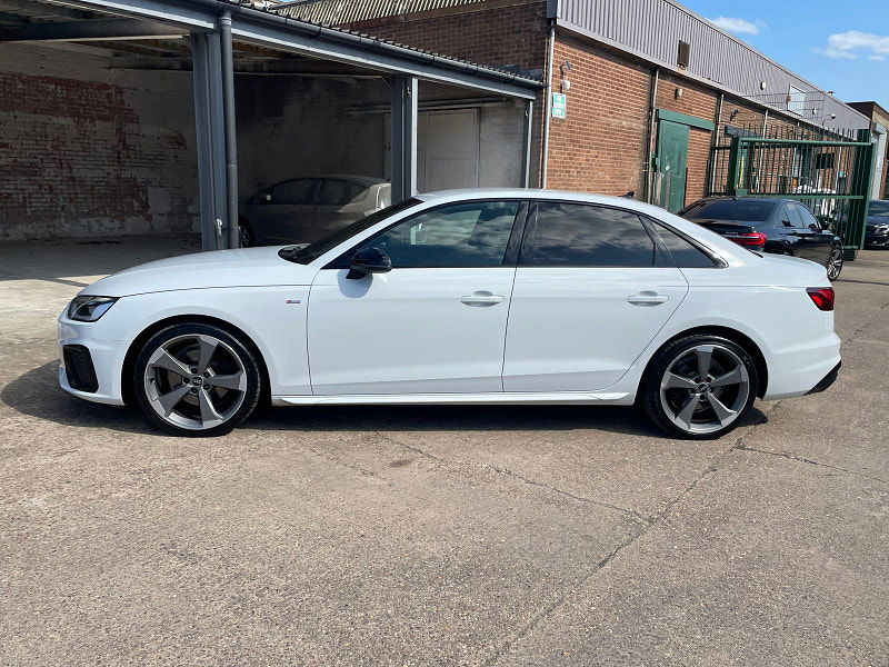 Audi A4 2.0 TDI 35 Black Edition Saloon 4dr Diesel S Tronic Euro 6 (s/s) (163 ps) 4dr Automatic 2025