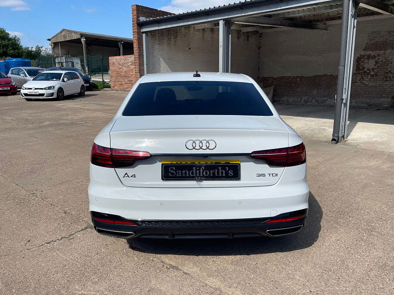 Audi A4 2.0 TDI 35 Black Edition Saloon 4dr Diesel S Tronic Euro 6 (s/s) (163 ps) 4dr Automatic 2025