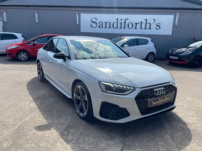 Audi A4 2.0 TDI 35 Black Edition Saloon 4dr Diesel S Tronic Euro 6 (s/s) (163 ps) 4dr Automatic 2025