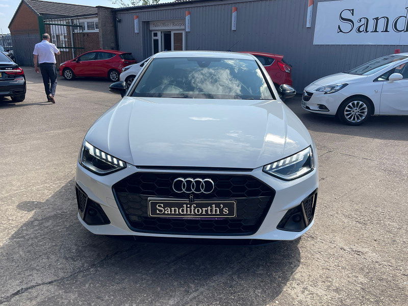 Audi A4 2.0 TDI 35 Black Edition Saloon 4dr Diesel S Tronic Euro 6 (s/s) (163 ps) 4dr Automatic 2025