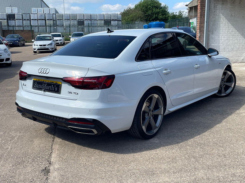Audi A4 2.0 TDI 35 Black Edition Saloon 4dr Diesel S Tronic Euro 6 (s/s) (163 ps) 4dr Automatic 2025