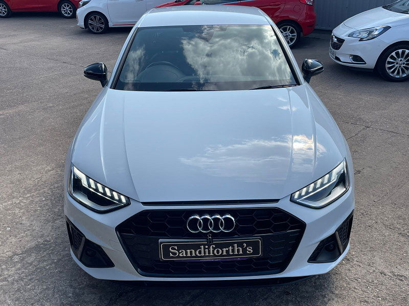 Audi A4 2.0 TDI 35 Black Edition Saloon 4dr Diesel S Tronic Euro 6 (s/s) (163 ps) 4dr Automatic 2025