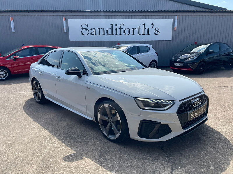 Audi A4 2.0 TDI 35 Black Edition Saloon 4dr Diesel S Tronic Euro 6 (s/s) (163 ps) 4dr Automatic 2025