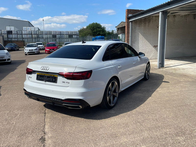 Audi A4 2.0 TDI 35 Black Edition Saloon 4dr Diesel S Tronic Euro 6 (s/s) (163 ps) 4dr Automatic 2025