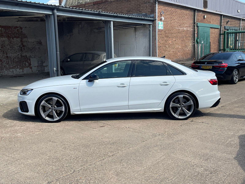 Audi A4 2.0 TDI 35 Black Edition Saloon 4dr Diesel S Tronic Euro 6 (s/s) (163 ps) 4dr Automatic 2025