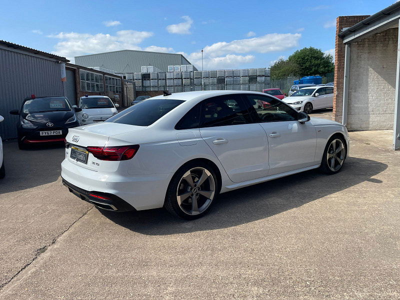Audi A4 2.0 TDI 35 Black Edition Saloon 4dr Diesel S Tronic Euro 6 (s/s) (163 ps) 4dr Automatic 2025