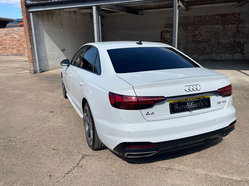 Audi A4 2.0 TDI 35 Black Edition Saloon 4dr Diesel S Tronic Euro 6 (s/s) (163 ps) 4dr Automatic 2025