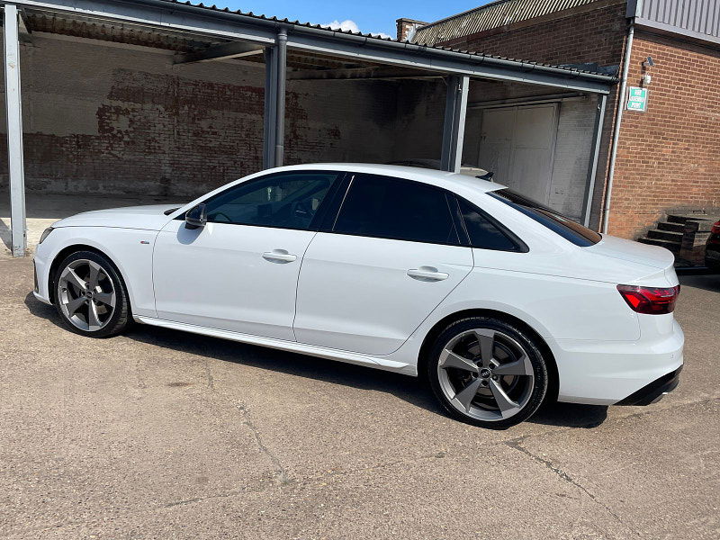 Audi A4 2.0 TDI 35 Black Edition Saloon 4dr Diesel S Tronic Euro 6 (s/s) (163 ps) 4dr Automatic 2025