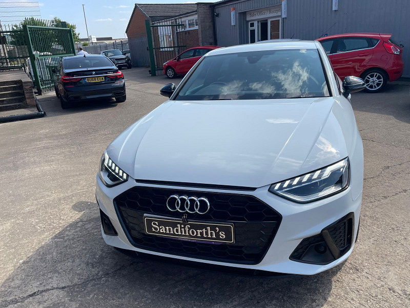 Audi A4 2.0 TDI 35 Black Edition Saloon 4dr Diesel S Tronic Euro 6 (s/s) (163 ps) 4dr Automatic 2025