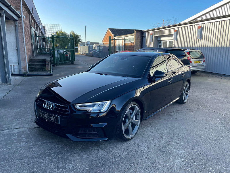 Audi A4 2.0 TDI Black Edition Saloon 4dr Diesel S Tronic quattro Euro 6 (s/s) (190 ps) 4dr Automatic 2025
