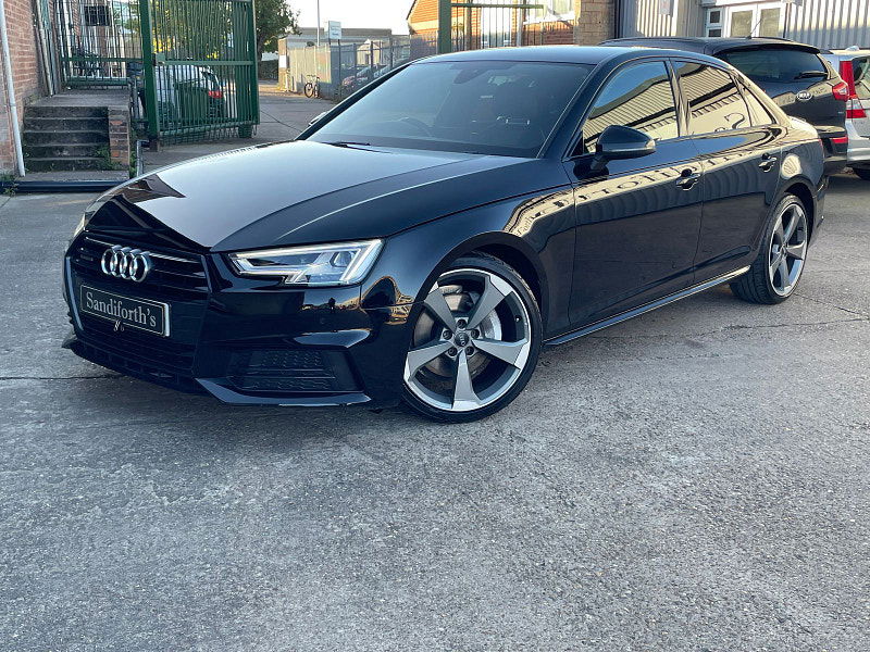 Audi A4 2.0 TDI Black Edition Saloon 4dr Diesel S Tronic quattro Euro 6 (s/s) (190 ps) 4dr Automatic 2025