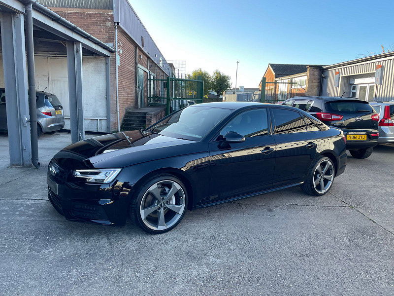Audi A4 2.0 TDI Black Edition Saloon 4dr Diesel S Tronic quattro Euro 6 (s/s) (190 ps) 4dr Automatic 2025