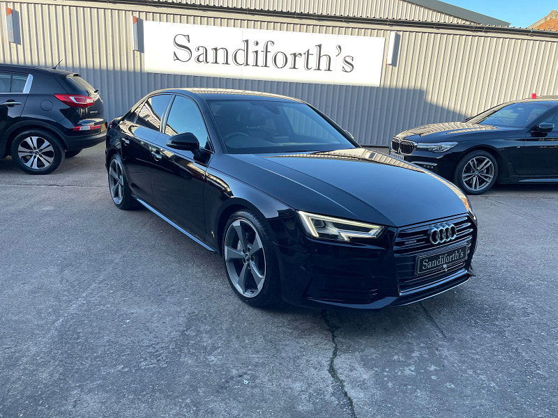 Audi A4 2.0 TDI Black Edition Saloon 4dr Diesel S Tronic quattro Euro 6 (s/s) (190 ps) 4dr Automatic 2025