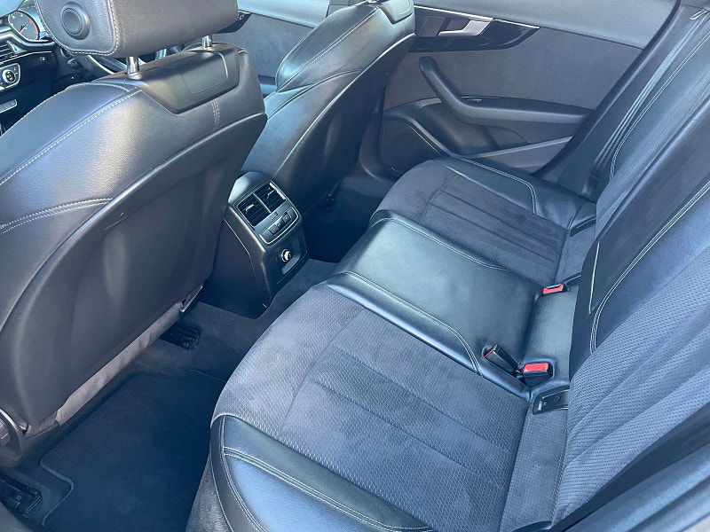 Audi A4 2.0 TDI Black Edition Saloon 4dr Diesel S Tronic quattro Euro 6 (s/s) (190 ps) 4dr Automatic 2025