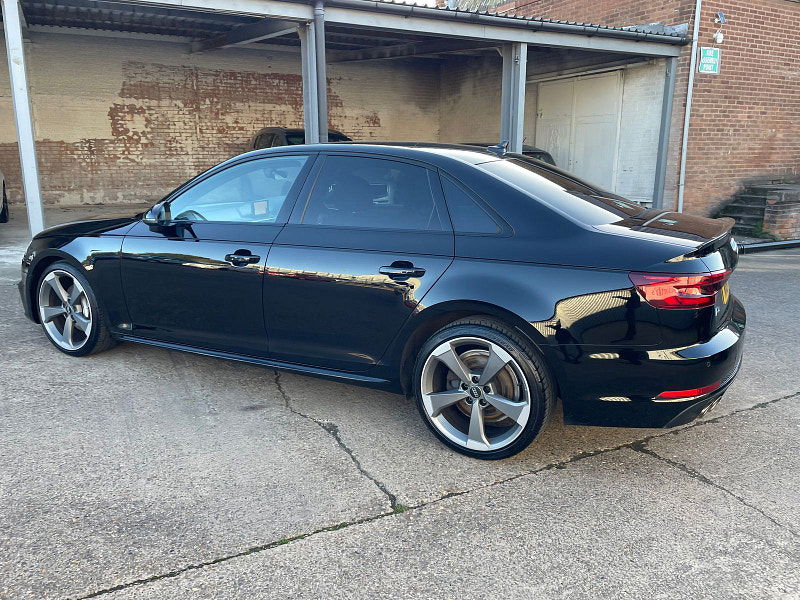 Audi A4 2.0 TDI Black Edition Saloon 4dr Diesel S Tronic quattro Euro 6 (s/s) (190 ps) 4dr Automatic 2025